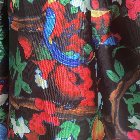 Banjul Skirt Tropical Birds - Picture 2 of 8